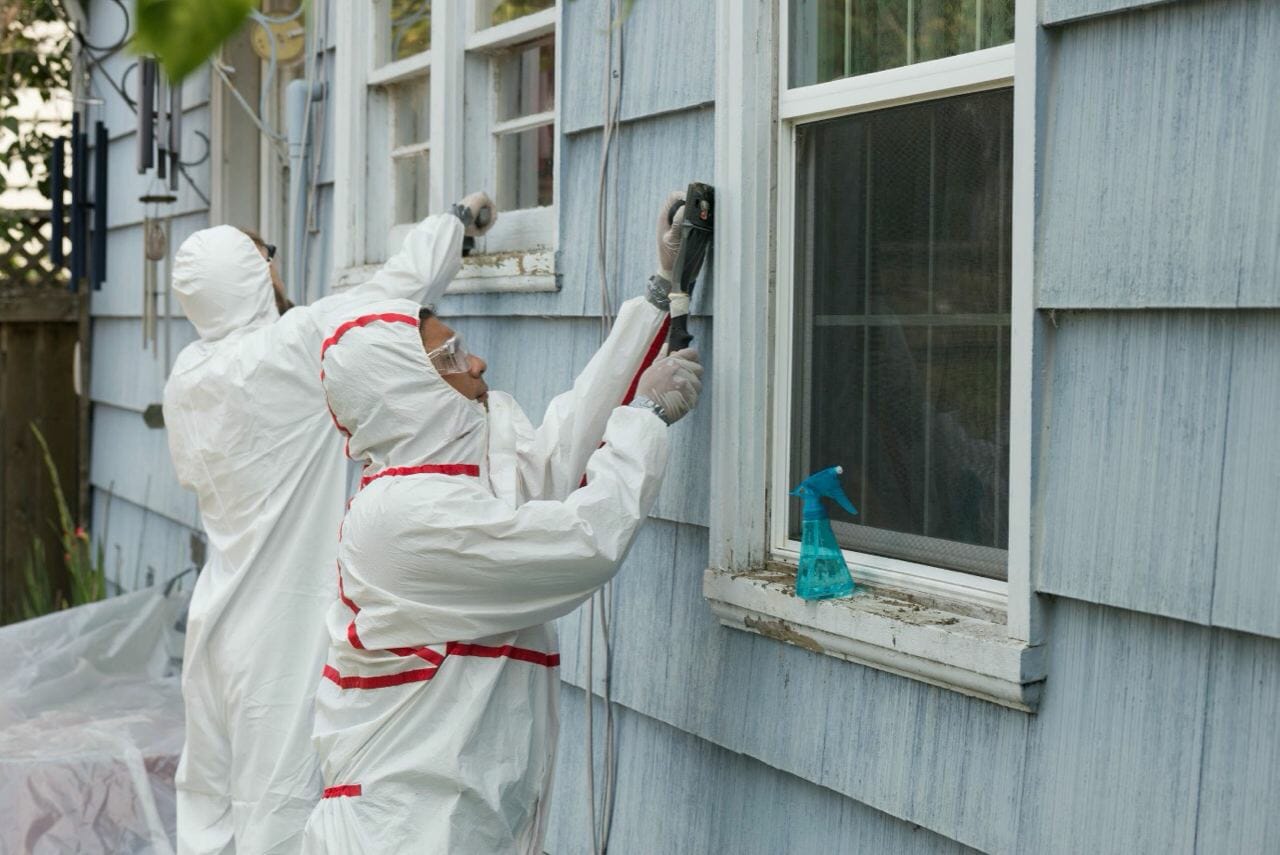Making a house with lead paint safe