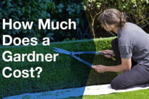 Average Cost Per Hour for A Gardener