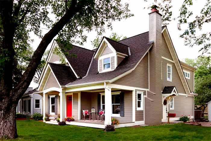 Average cost to paint wooden siding grey big house
