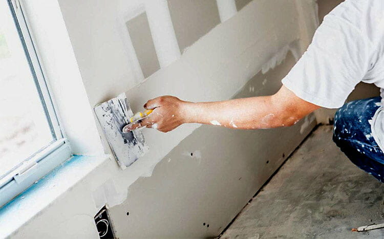 Bathroom wall repair pro