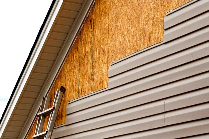 Can You Side Over Old Siding installing new siding