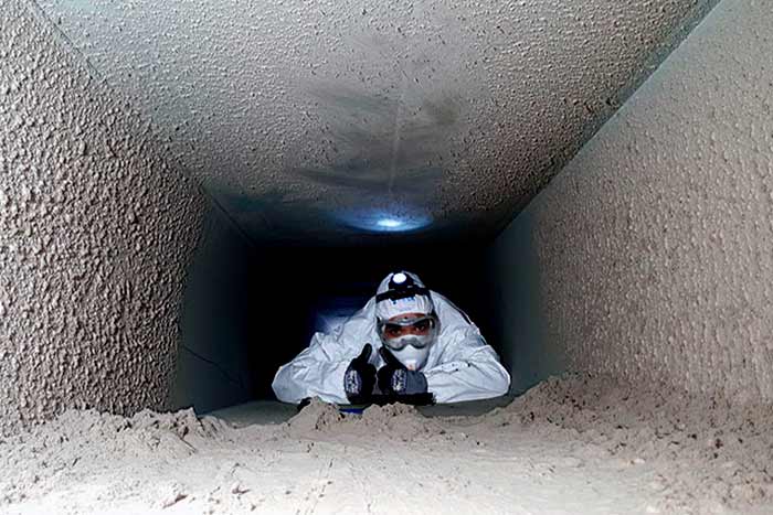 can mold get into air ducts