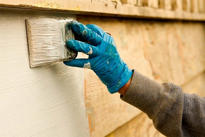 Cost to Paint a house white paint color