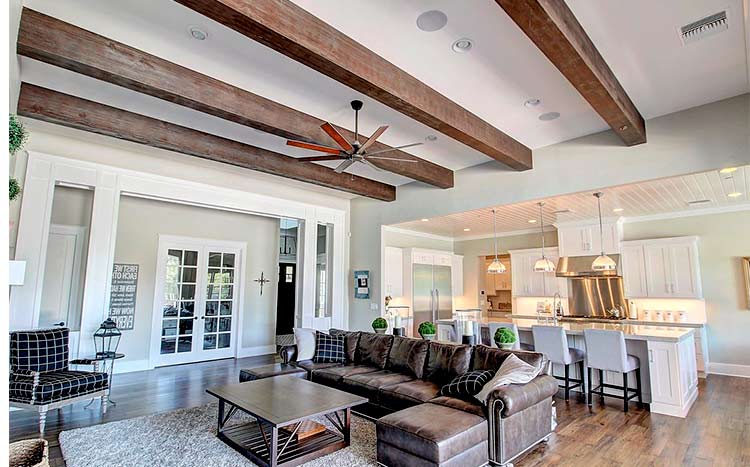 Cost to paint high vaulted ceilings big room