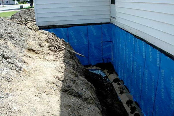 Exterior-basement-waterproofing