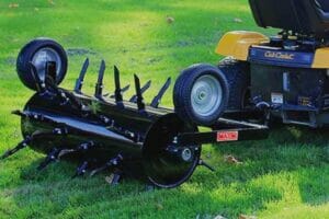How Much Does Lawn Aeration Cost