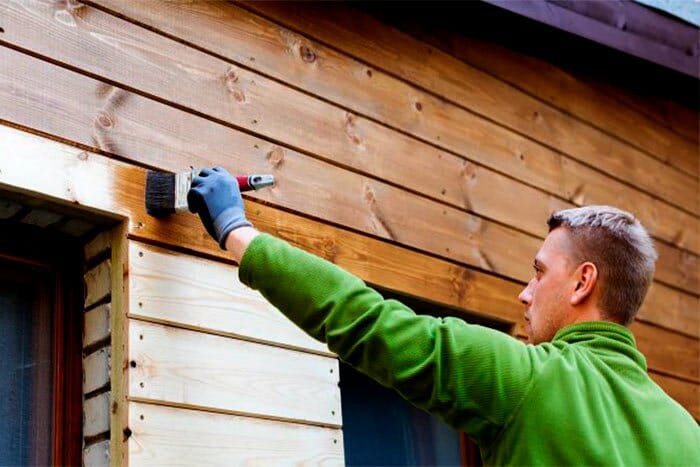 How often do you need to paint wood siding man paint wood siding
