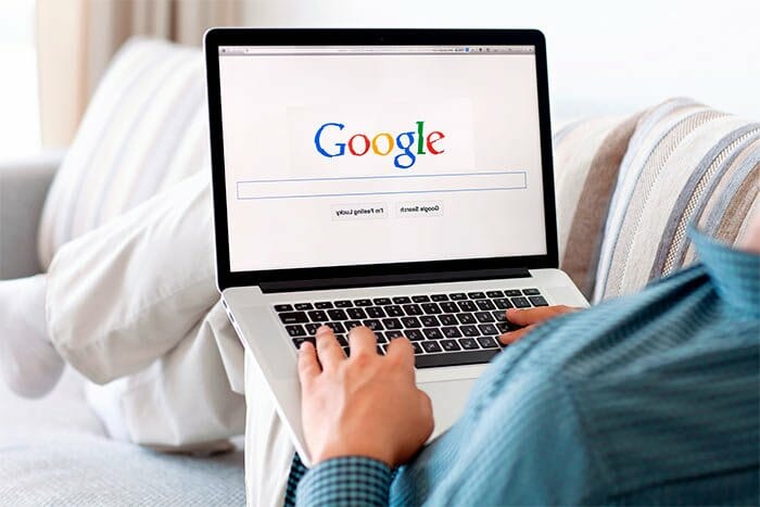Internet search google search