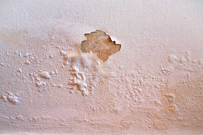 Is it dangerous to sand lead paint light color wall