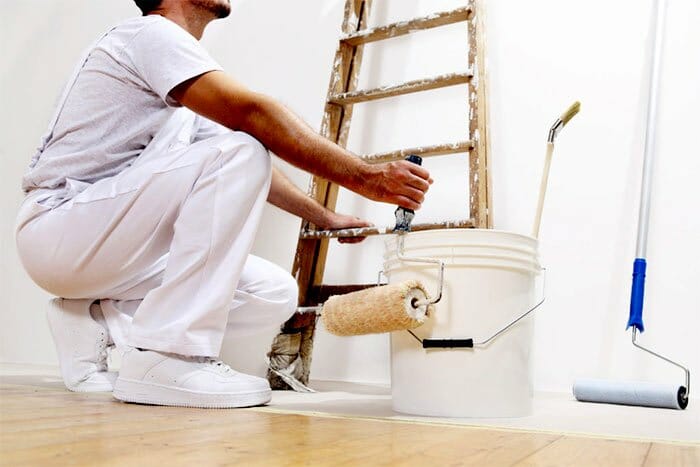 Is it worth using a professional house painter white color