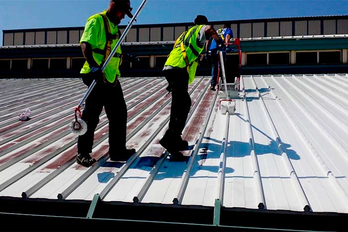 metal roof paint vs. outdoor metal paint