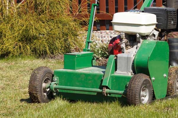 Best time of year to aerate a lawn