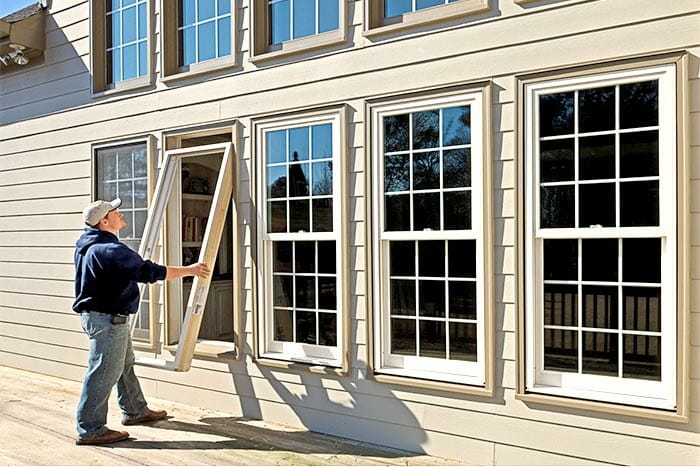 Why Replacing Windows and Siding at The Same Time Is A Good Idea instsalling window