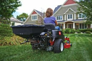 Local lawn overseeding service