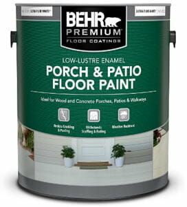 BEHR PREMIUM Porch and Patio Floor Paint
