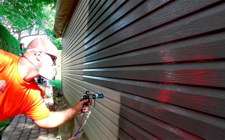 Can you paint aluminum siding