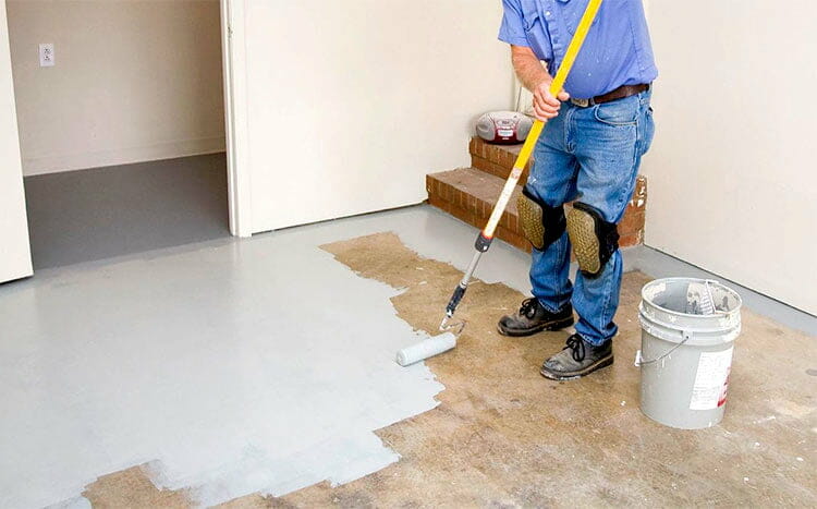 Can you use regular paint on concrete worker paints