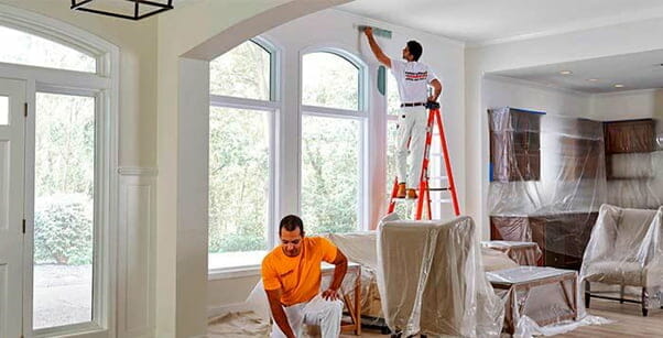 Cost for interior painting