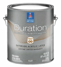 Duration Exterior Acrylic latex