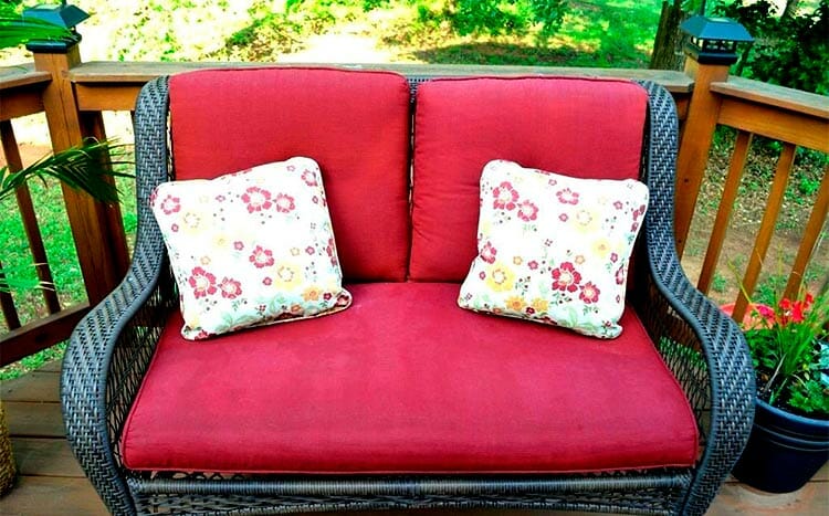 FAQ’s red outdoor cushions