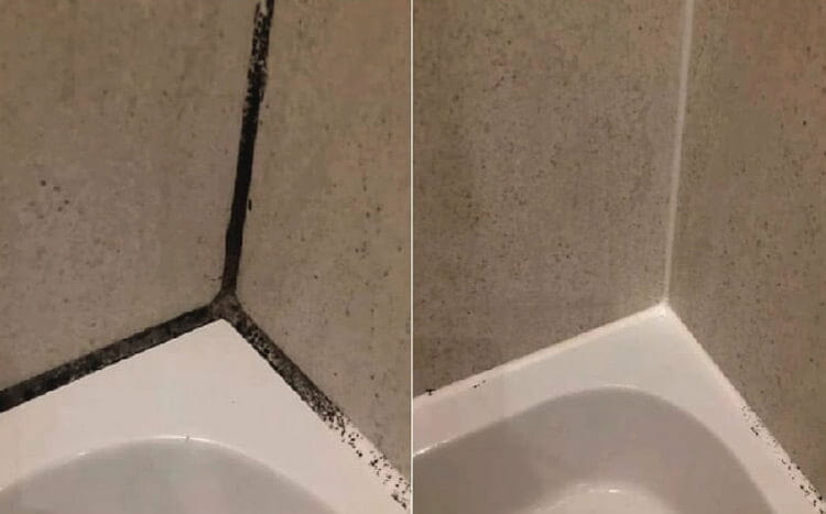 Black Mold In Bathrooms What To Do, How To Remove Black Stuff From Bathtub