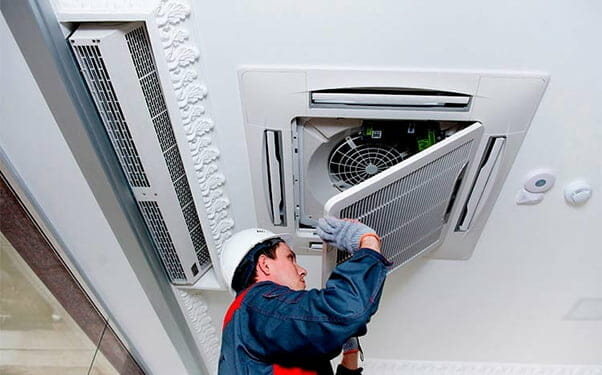 How to check for HVAC mold