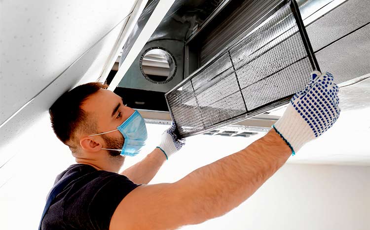 How to prevent mold returning to air conditioner and ducts cleaning