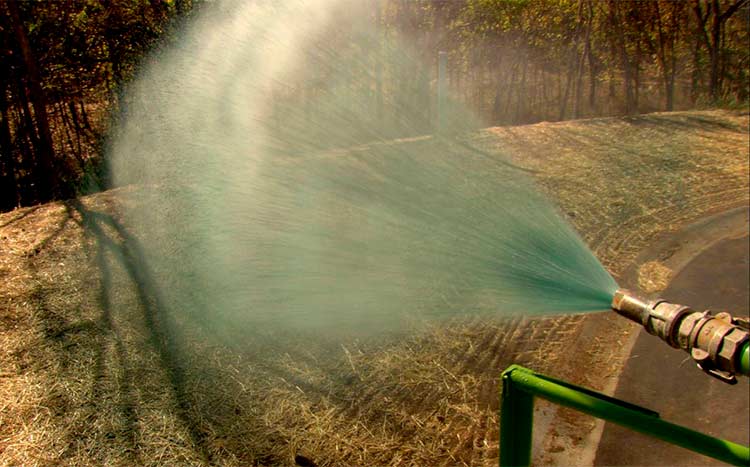 Hydroseeding pros and cons work process