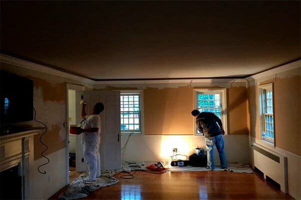 Is interior painting cheaper than exterior painting