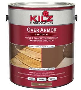 KILZ Over Armor Smooth Wood Paint