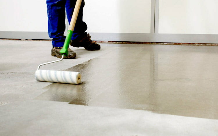 Should I use waterproof paint for basement floors painting