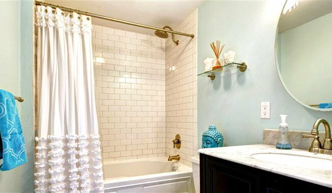 How To Remove Pink Mold From Showers, Pink Bacteria On Shower Curtain