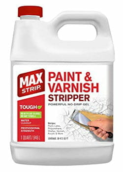 max strip paint and varnish stripper