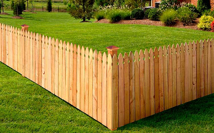 Benefits of a wooden fence beautiful fence