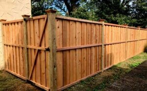 Can I install a stockade fence myself wooden fence