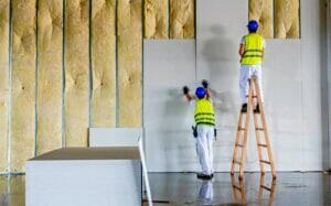 Difference between Gypsum and Drywall