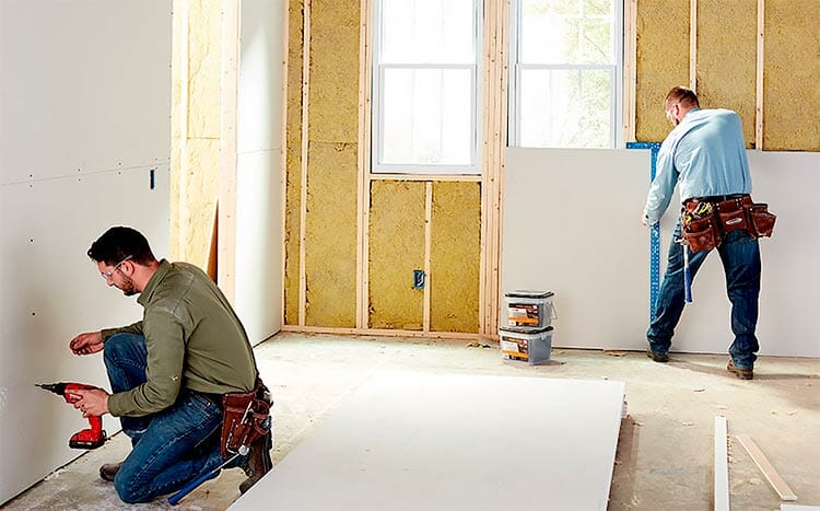 Drywall Installer Workplace Accident Dangers - Manfred FRicciardelli Jr.,  LLC