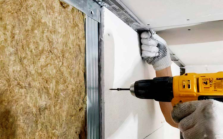 Professional Drywall Service vs. DIY cost drill
