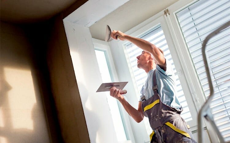 Use this free service to get in touch with a good drywall contractor work in progress