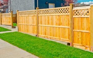 Wooden Fence Cost
