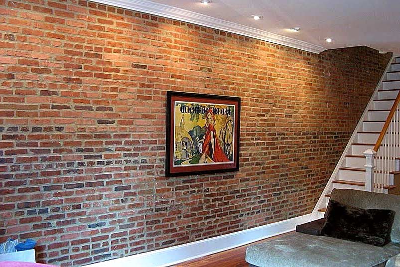 brick wall panels