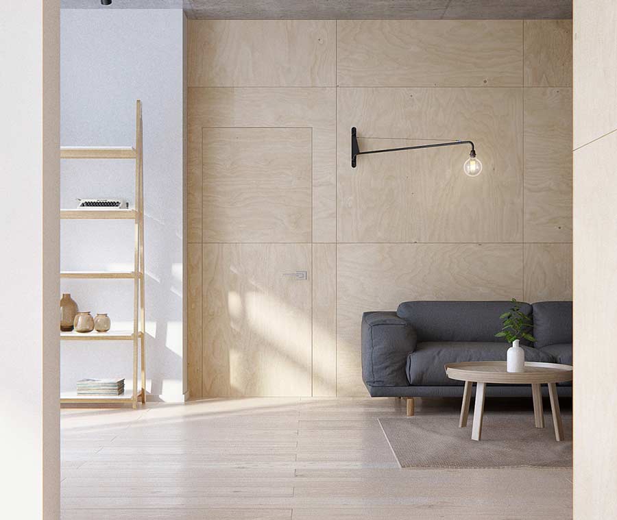 plywood wall covering alternative