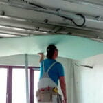 Cost to resurface wall and ceiling Drywall