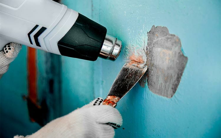 DIY Paint Removal vs. Calling a Professional Heat Guns
