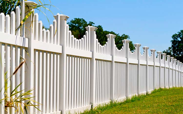 Do I need a survey to determine the boundary white fence