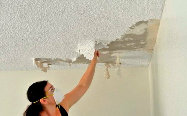Does removing popcorn ceiling add value