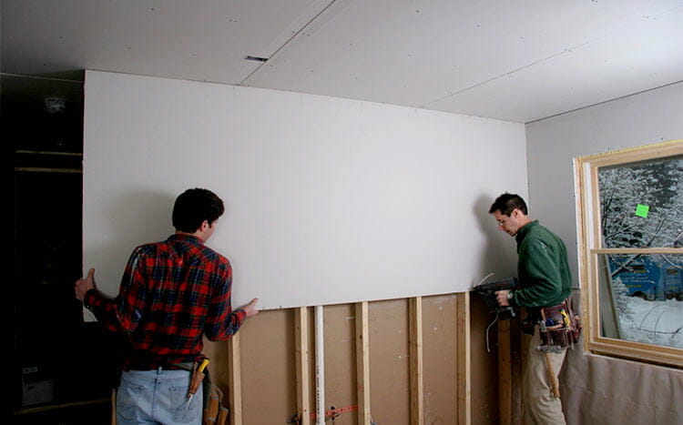 FAQ’s  replace wood paneling with drywall