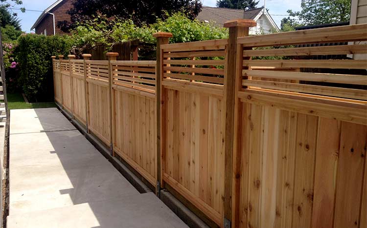 FAQ’s wooden big fence