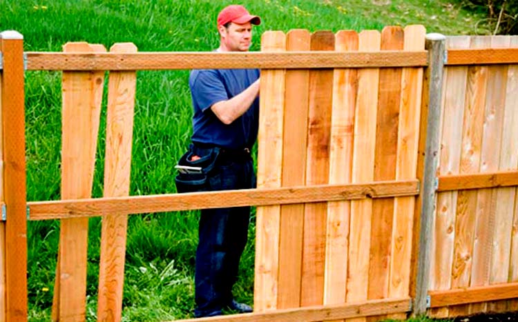 Fence repair near me