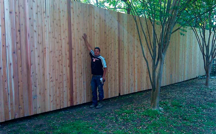 How tall can a fence be